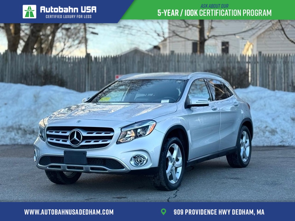 2018 Mercedes-Benz GLA 250 4MATIC