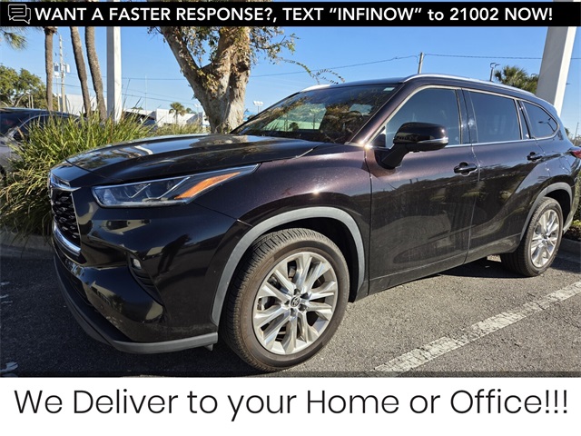 2022 Toyota Highlander Limited FWD