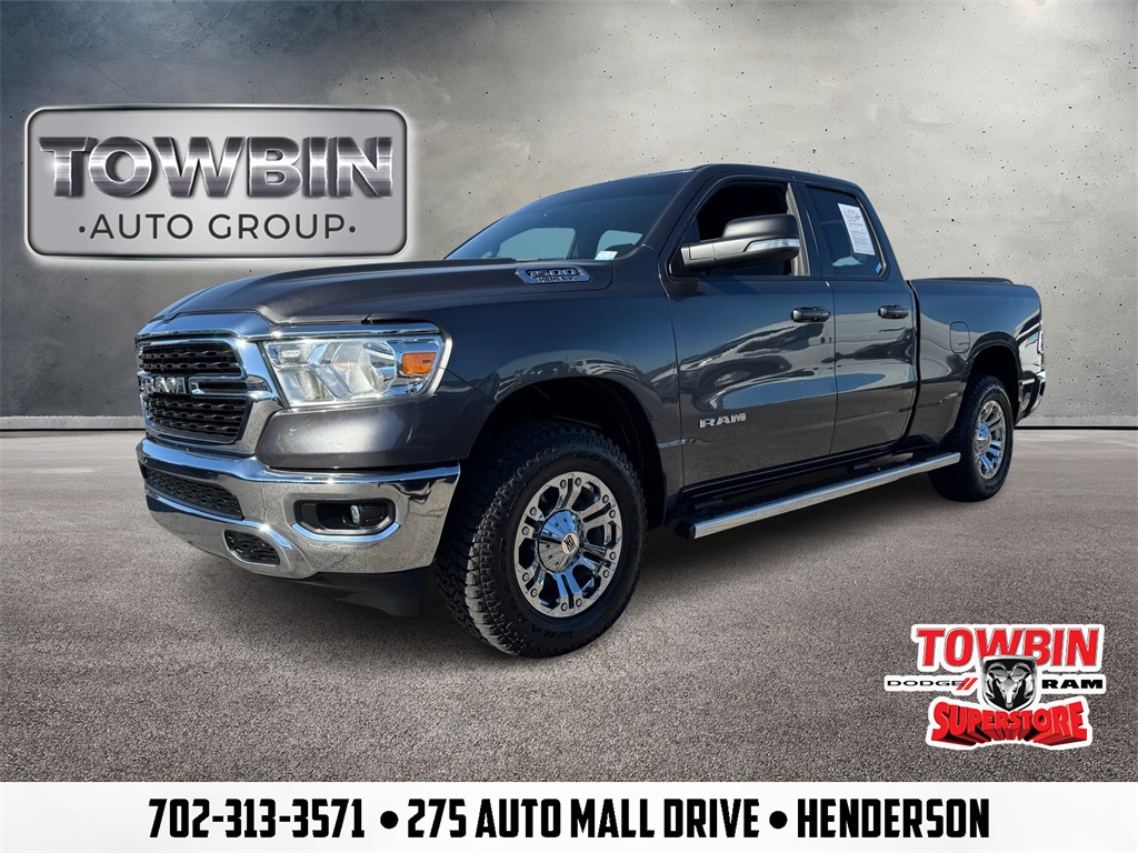 2022 RAM 1500 Big Horn Quad Cab RWD