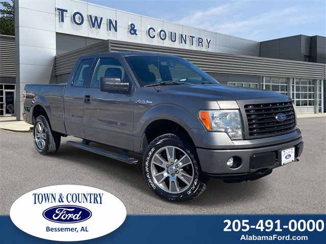 2014 Ford F-150 STX SuperCab 4WD