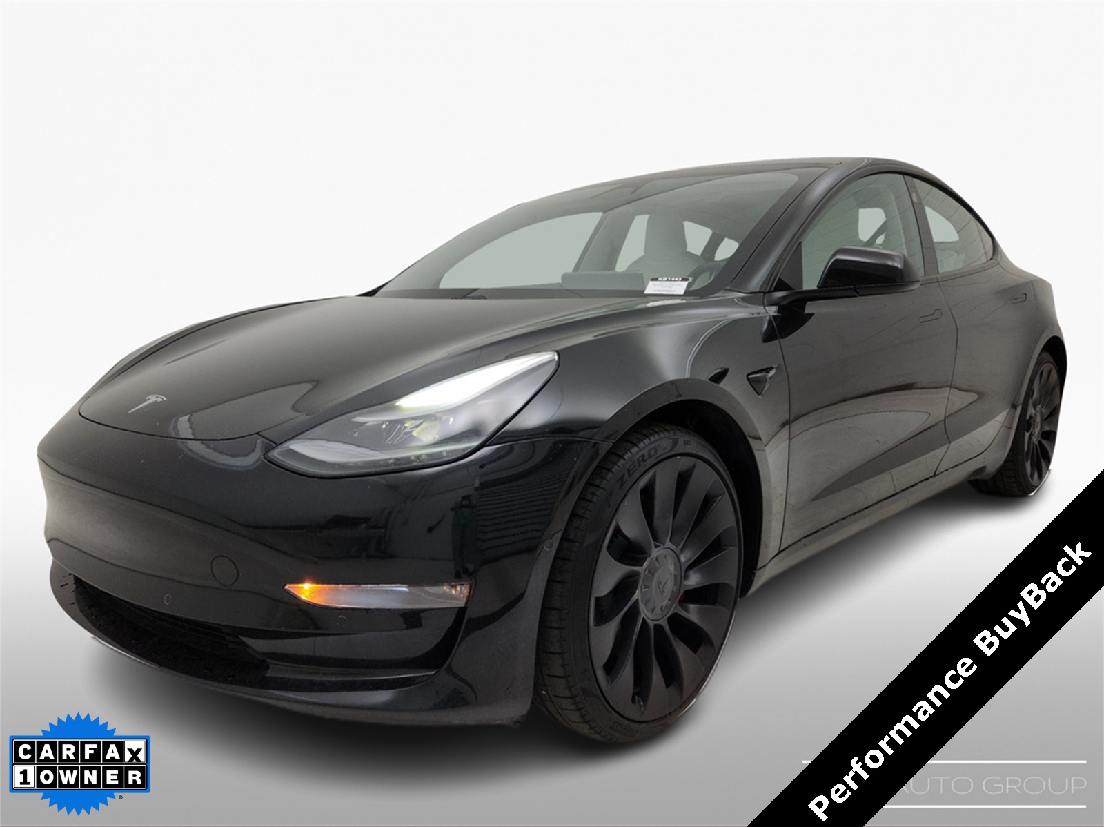 2021 Tesla Model 3 Performance