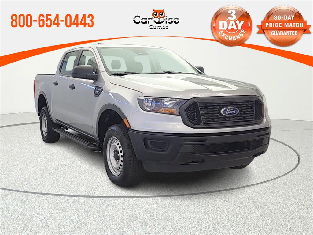 2020 Ford Ranger XL SuperCrew 4WD