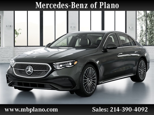 2026 Mercedes-Benz E-Class E 350 4MATIC