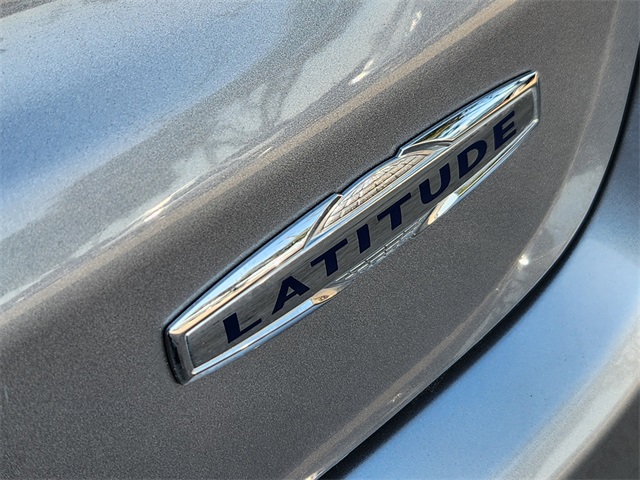 2024 Jeep Compass Latitude Silver at Martin Chrysler Dodge Jeep Ram