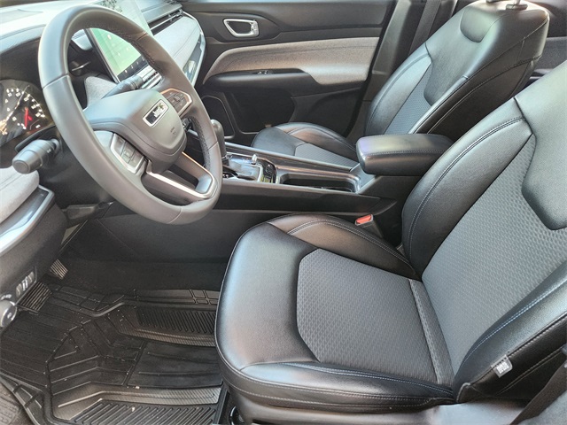 2024 Jeep Compass Latitude Silver at Martin Chrysler Dodge Jeep Ram