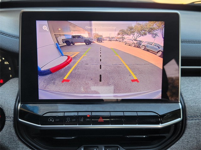 2024 Jeep Compass Latitude Silver at Martin Chrysler Dodge Jeep Ram