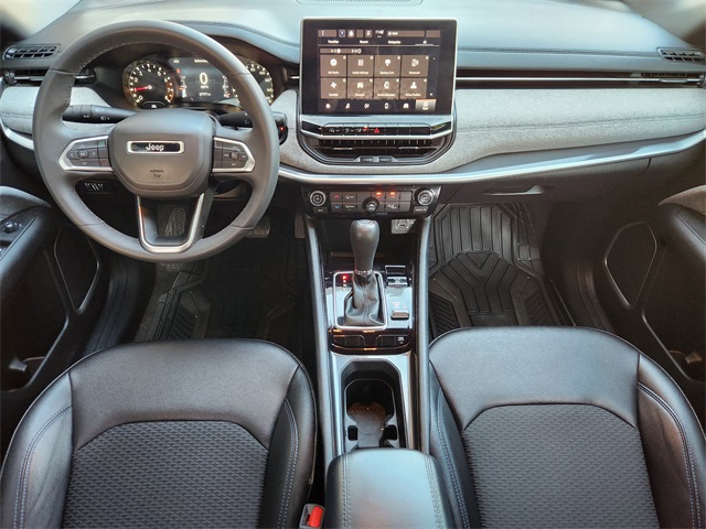 2024 Jeep Compass Latitude Silver at Martin Chrysler Dodge Jeep Ram