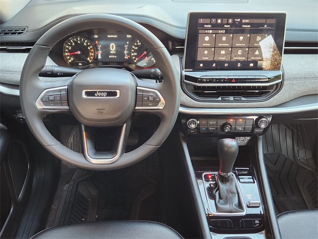 2024 Jeep Compass Latitude Silver at Martin Chrysler Dodge Jeep Ram