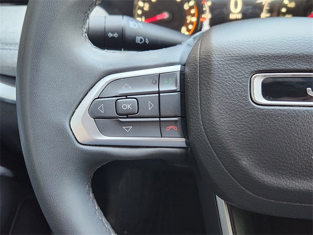 2024 Jeep Compass Latitude Silver at Martin Chrysler Dodge Jeep Ram