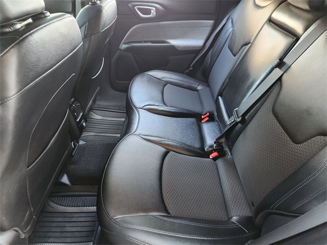 2024 Jeep Compass Latitude Silver at Martin Chrysler Dodge Jeep Ram