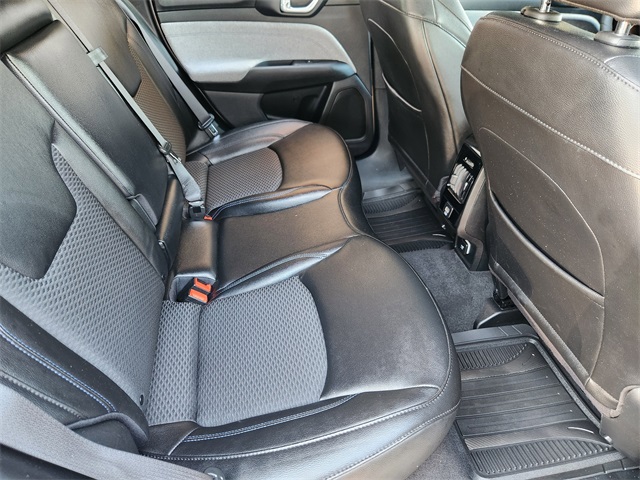 2024 Jeep Compass Latitude Silver at Martin Chrysler Dodge Jeep Ram