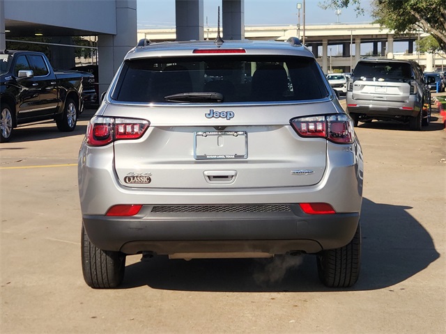 2024 Jeep Compass Latitude Silver at Martin Chrysler Dodge Jeep Ram