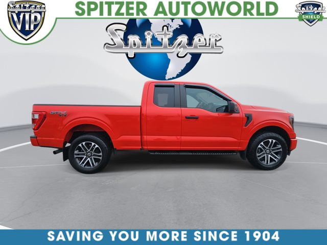 Race Red 2023 Ford F-150 Pickup Truck Four-Wheel Drive Automatic