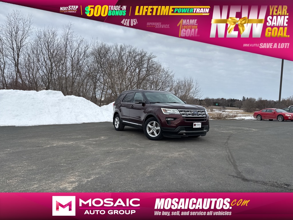 2018 Ford Explorer XLT