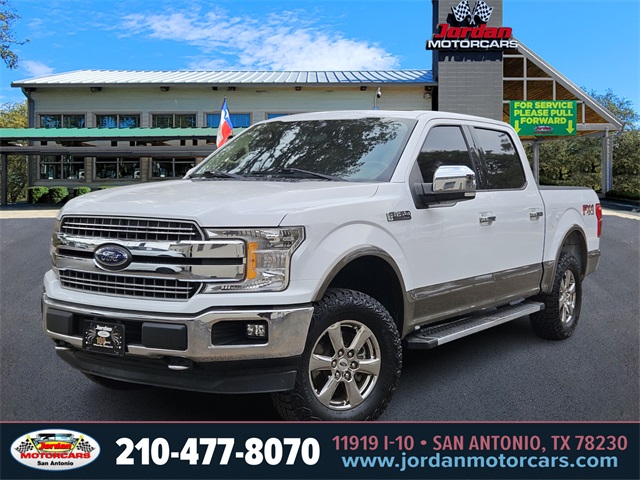 Used Car 2020 Ford F-150  Lariat For Sale Under $35,000 In San Antonio, Texas