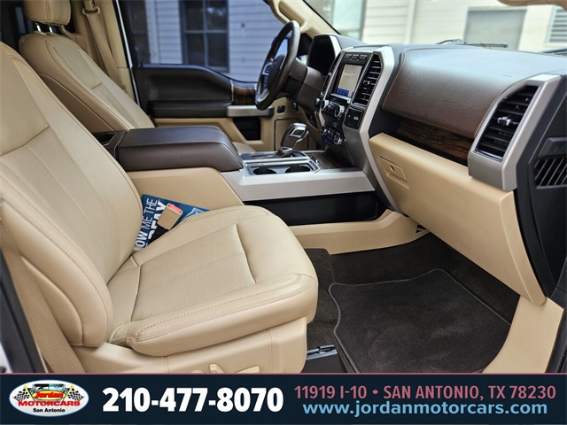 Used Car 2020 Ford F-150  Lariat For Sale Under $35,000 In San Antonio, Texas