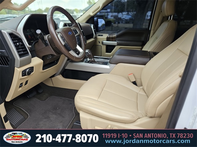 Used Car 2020 Ford F-150  Lariat For Sale Under $35,000 In San Antonio, Texas