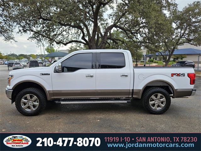 Used Car 2020 Ford F-150  Lariat For Sale Under $35,000 In San Antonio, Texas