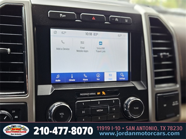Used Car 2020 Ford F-150  Lariat For Sale Under $35,000 In San Antonio, Texas