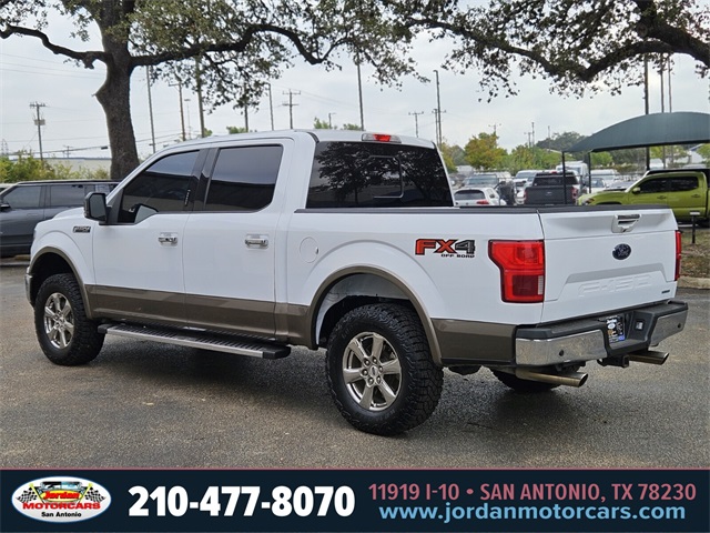 Used Car 2020 Ford F-150  Lariat For Sale Under $35,000 In San Antonio, Texas