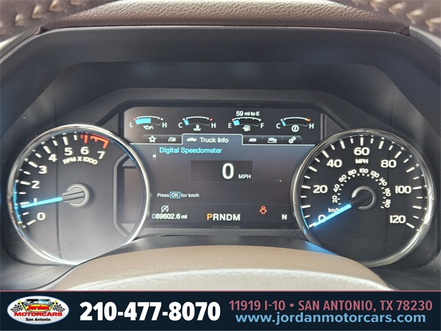 Used Car 2020 Ford F-150  Lariat For Sale Under $35,000 In San Antonio, Texas