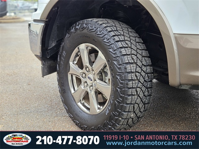 Used Car 2020 Ford F-150  Lariat For Sale Under $35,000 In San Antonio, Texas