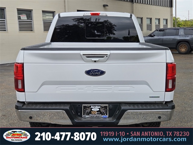 Used Car 2020 Ford F-150  Lariat For Sale Under $35,000 In San Antonio, Texas