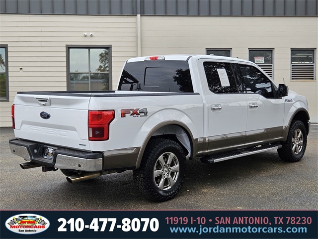 Used Car 2020 Ford F-150  Lariat For Sale Under $35,000 In San Antonio, Texas
