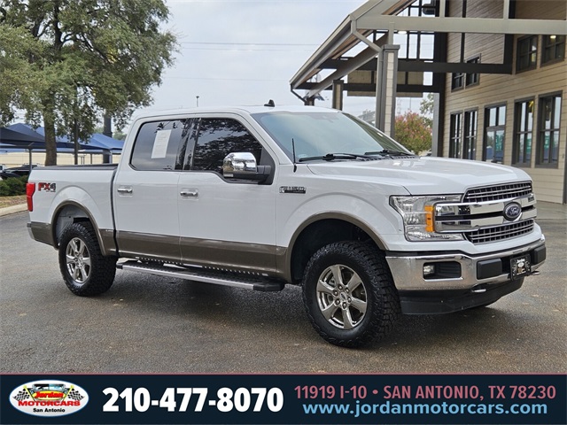 Used Car 2020 Ford F-150  Lariat For Sale Under $35,000 In San Antonio, Texas