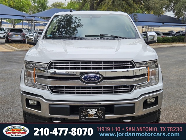 Used Car 2020 Ford F-150  Lariat For Sale Under $35,000 In San Antonio, Texas