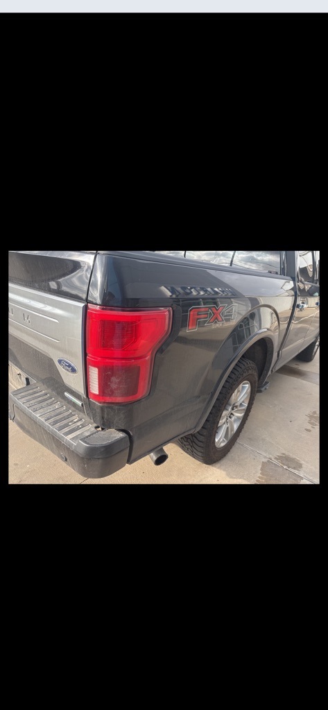 2020 Ford F-150 Platinum - 4