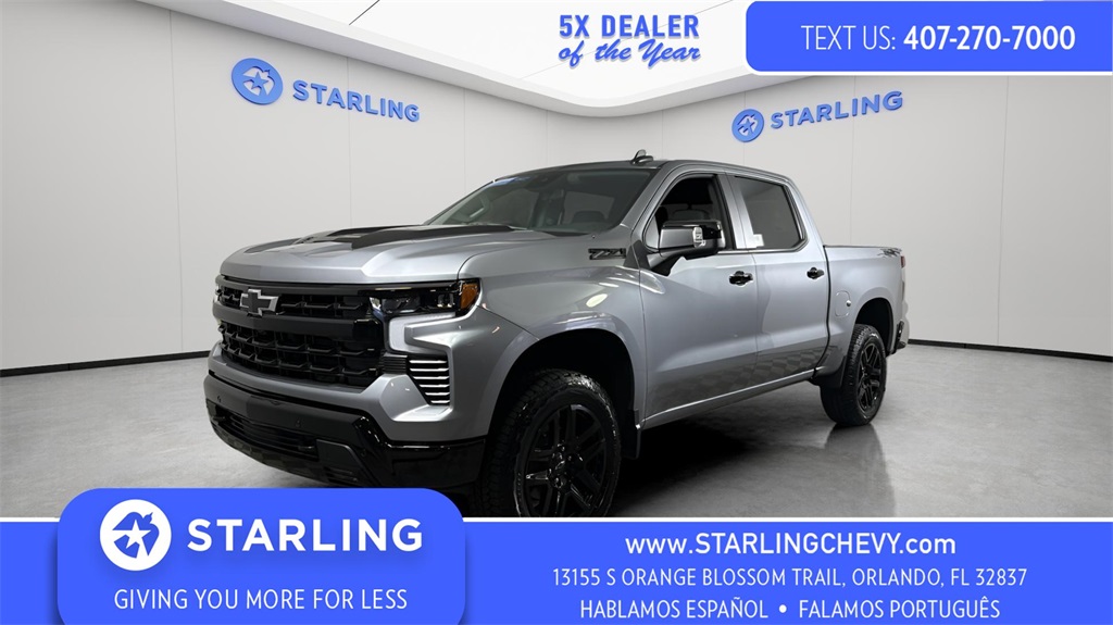 2026 Chevrolet Silverado 1500 LT Trail Boss Crew Cab 4WD