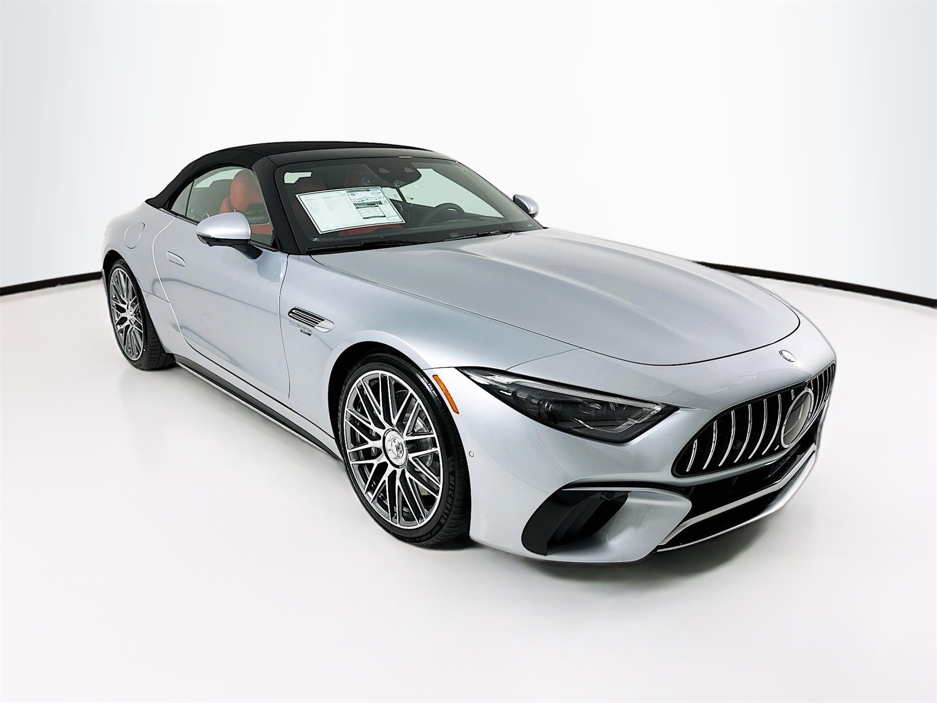 2026 Mercedes-Benz SL-Class AMG SL 55 4MATIC