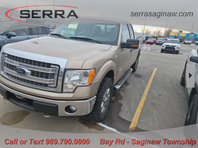 2013 Ford F-150 XLT SuperCab 4WD