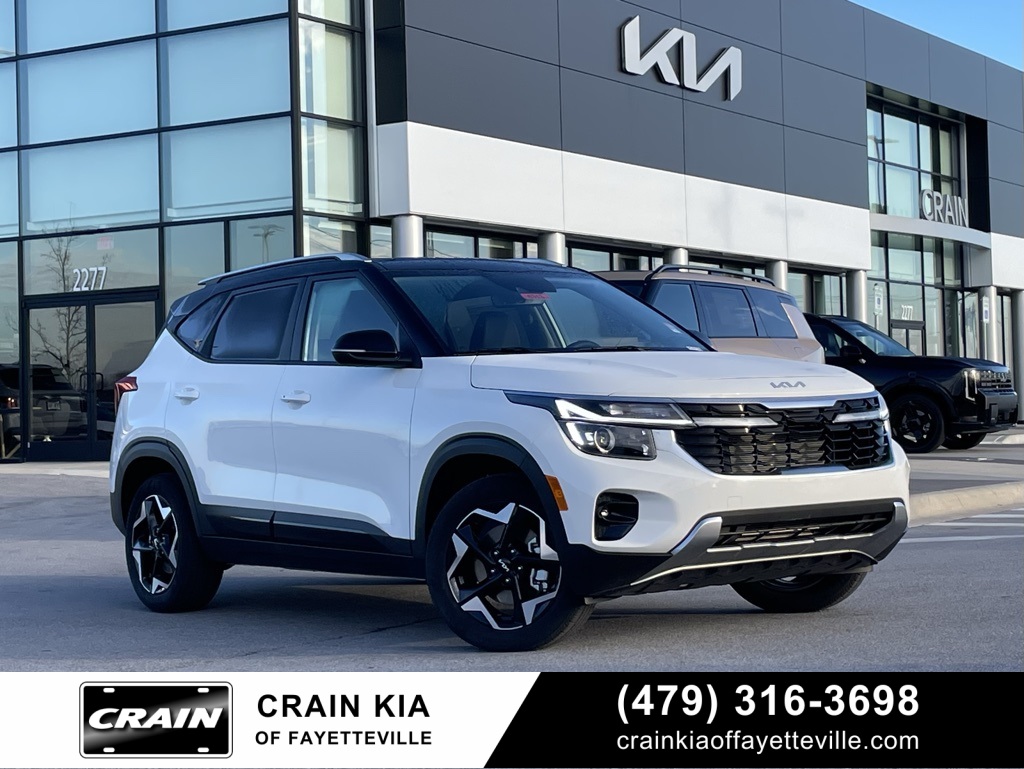 2026 Kia Seltos S AWD