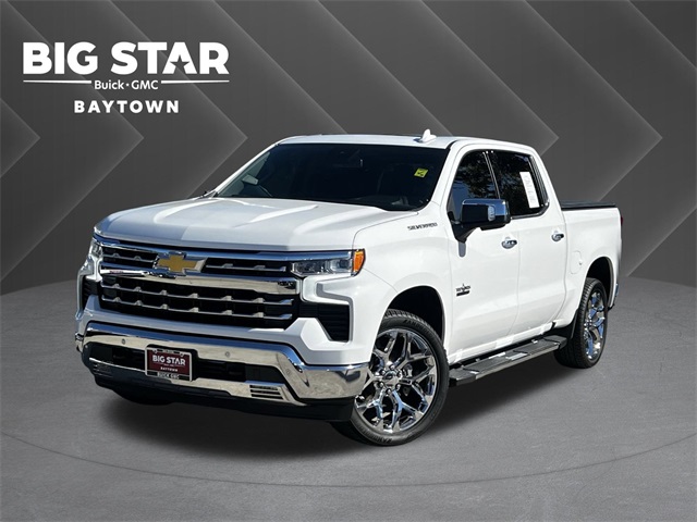 2025 Chevrolet Silverado 1500 LTZ - 0