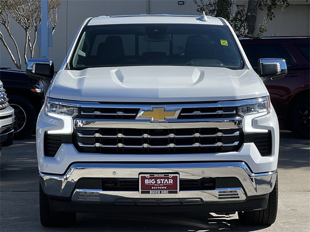 2025 Chevrolet Silverado 1500 LTZ - 4