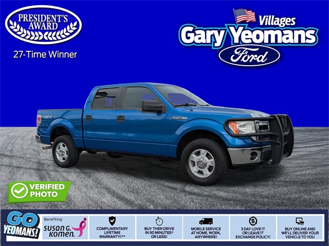 2013 Ford F-150 XLT SuperCrew 4WD