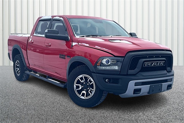 2017 RAM 1500 Rebel Crew Cab 4WD