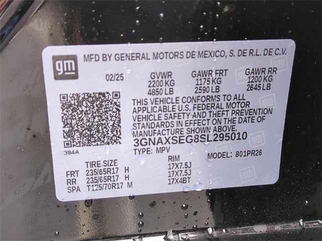 2025 Chevrolet Equinox ACTIV for sale at PATRIOT CHEVROLET OF LIMERICK