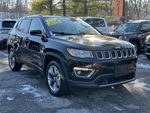 2020 Jeep Compass Limited 4WD