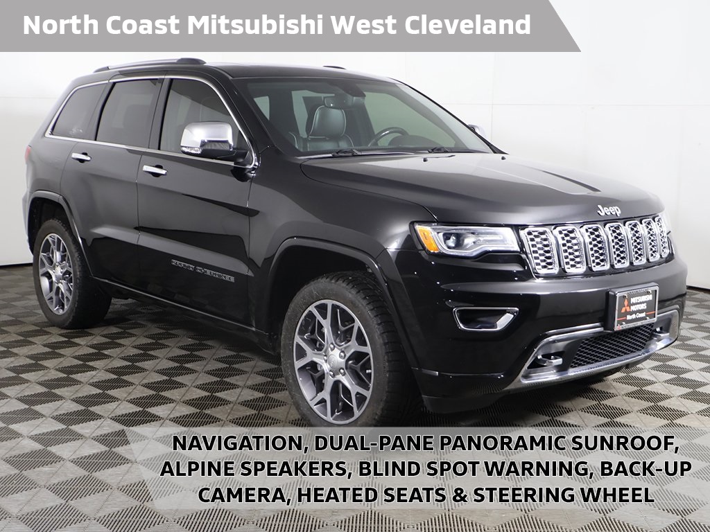 2019 Jeep Grand Cherokee Overland 4WD
