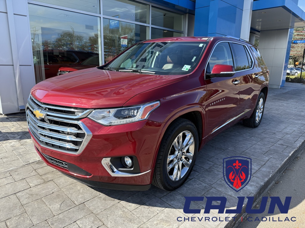 2018 Chevrolet Traverse High Country AWD
