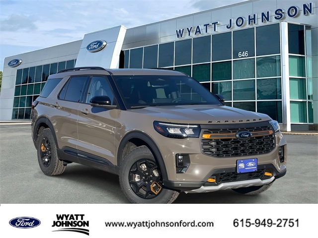 2026 Ford Explorer Tremor AWD