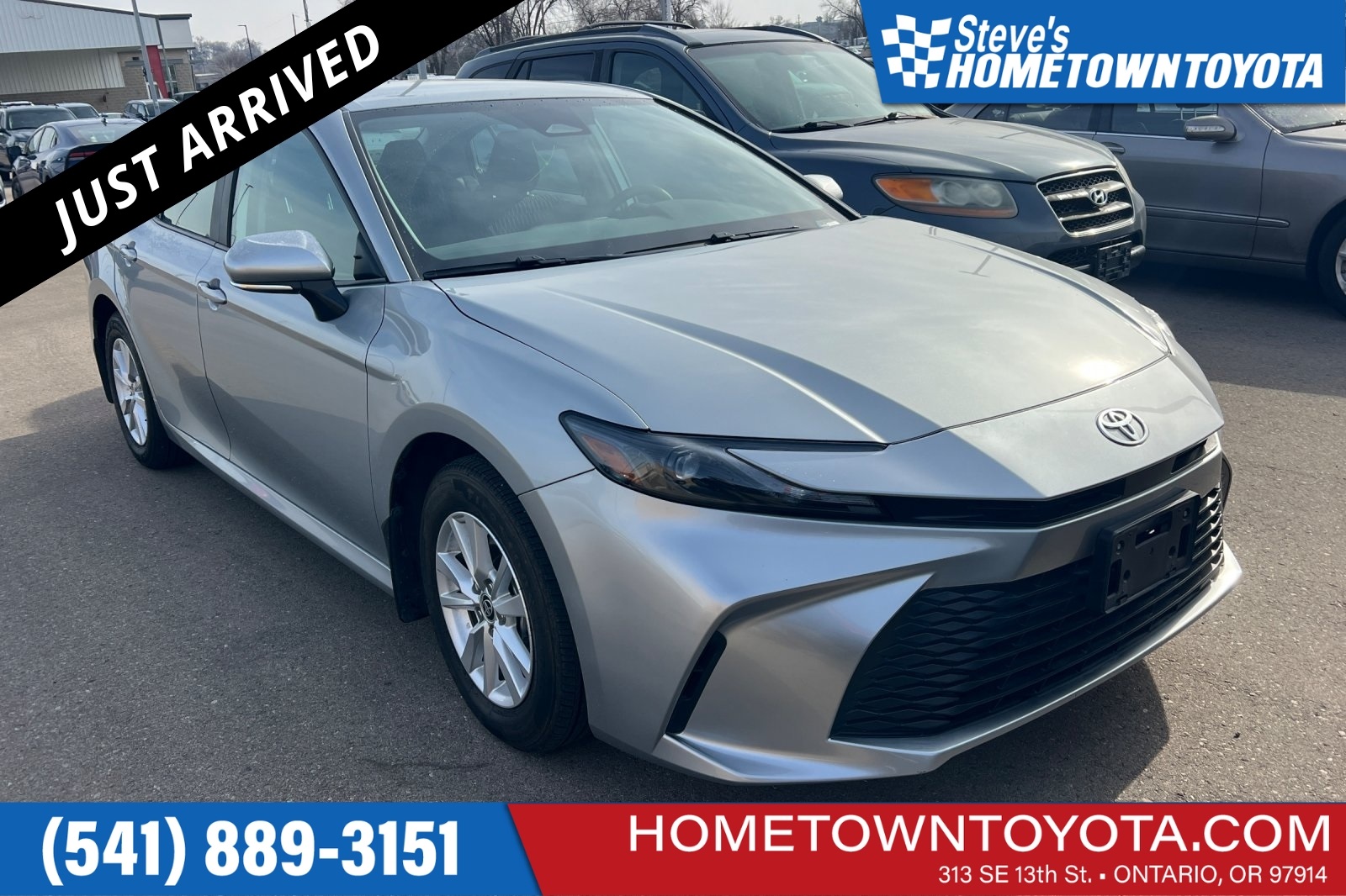 2025 Toyota Camry LE AWD