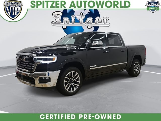 2025 RAM 1500 Limited Crew Cab 4WD