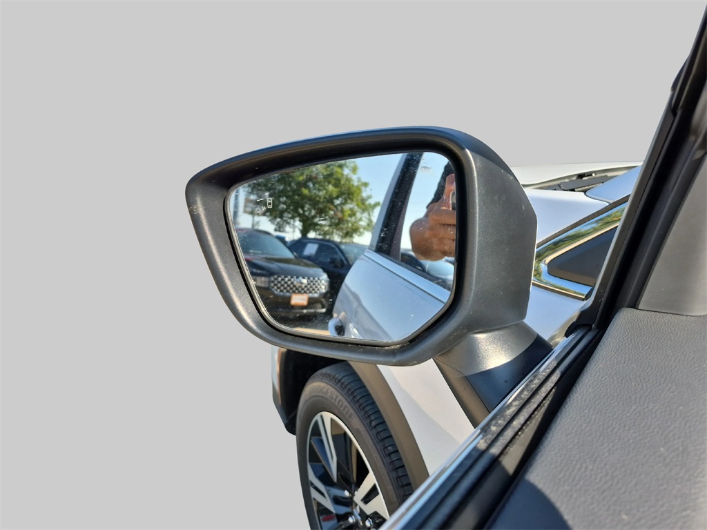 2025 Mitsubishi Eclipse Cross SE White at DeMontrond Gulf Freeway