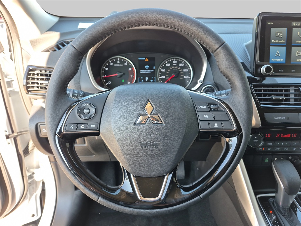 2025 Mitsubishi Eclipse Cross SE White at DeMontrond Gulf Freeway