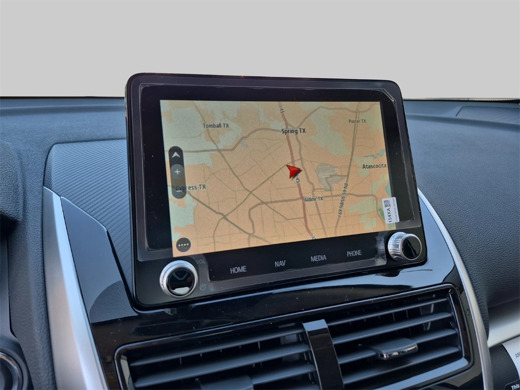 2025 Mitsubishi Eclipse Cross SE White at DeMontrond Gulf Freeway