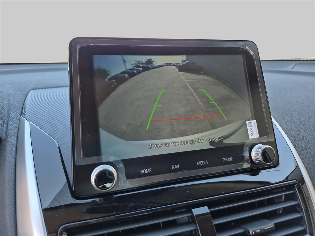 2025 Mitsubishi Eclipse Cross SE White at DeMontrond Gulf Freeway